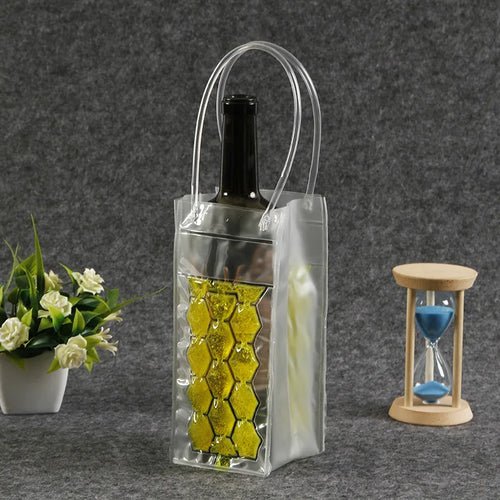 Gel Wine Chiller Wrap | Portable Cooling Sleeve for Travel & Picnics - True Wine Lover