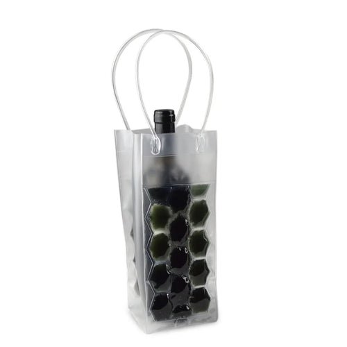 Gel Wine Chiller Wrap | Portable Cooling Sleeve for Travel & Picnics - True Wine Lover