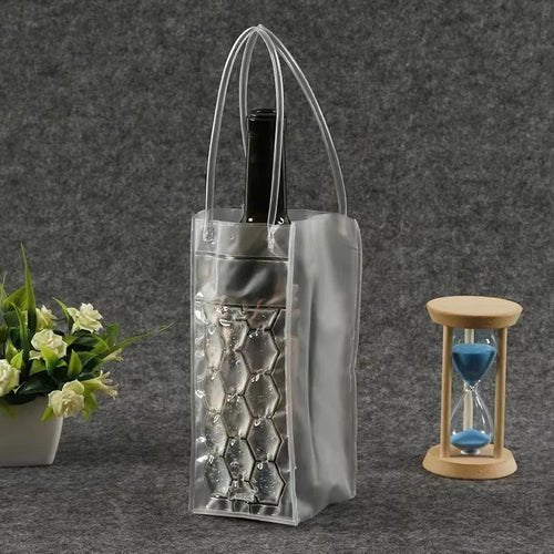 Gel Wine Chiller Wrap | Portable Cooling Sleeve for Travel & Picnics - True Wine Lover