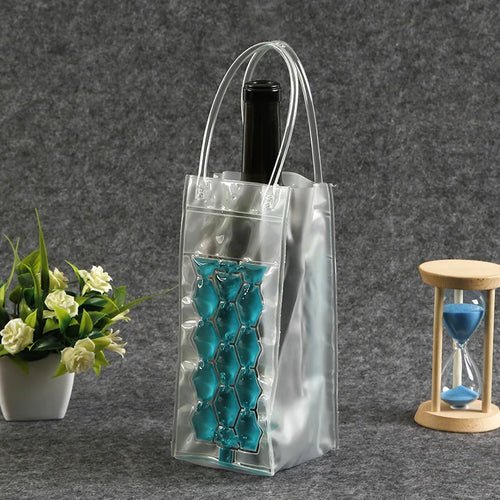 Gel Wine Chiller Wrap | Portable Cooling Sleeve for Travel & Picnics - True Wine Lover