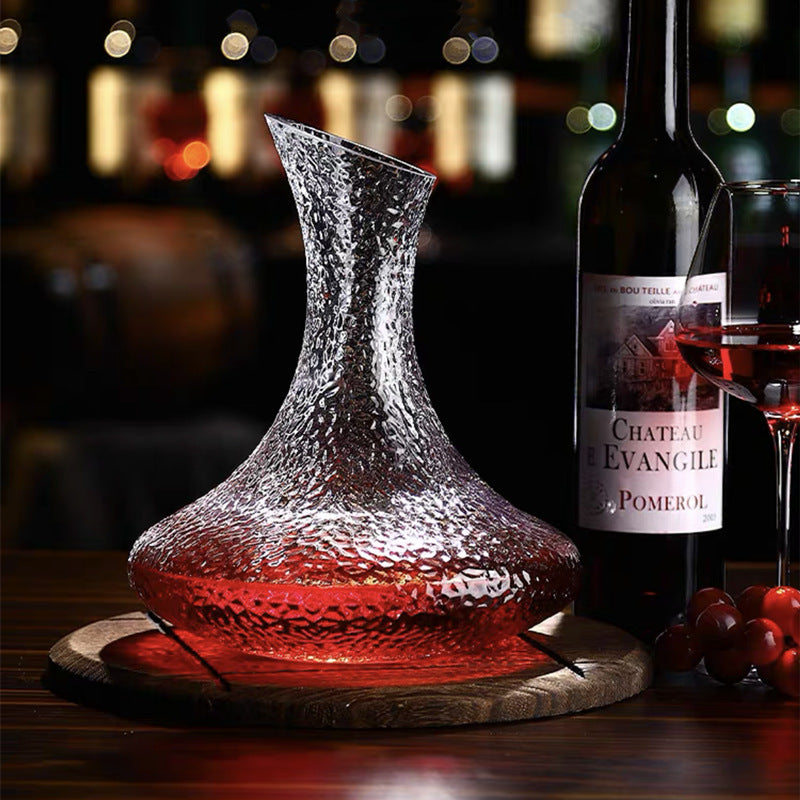 glass wine decanter