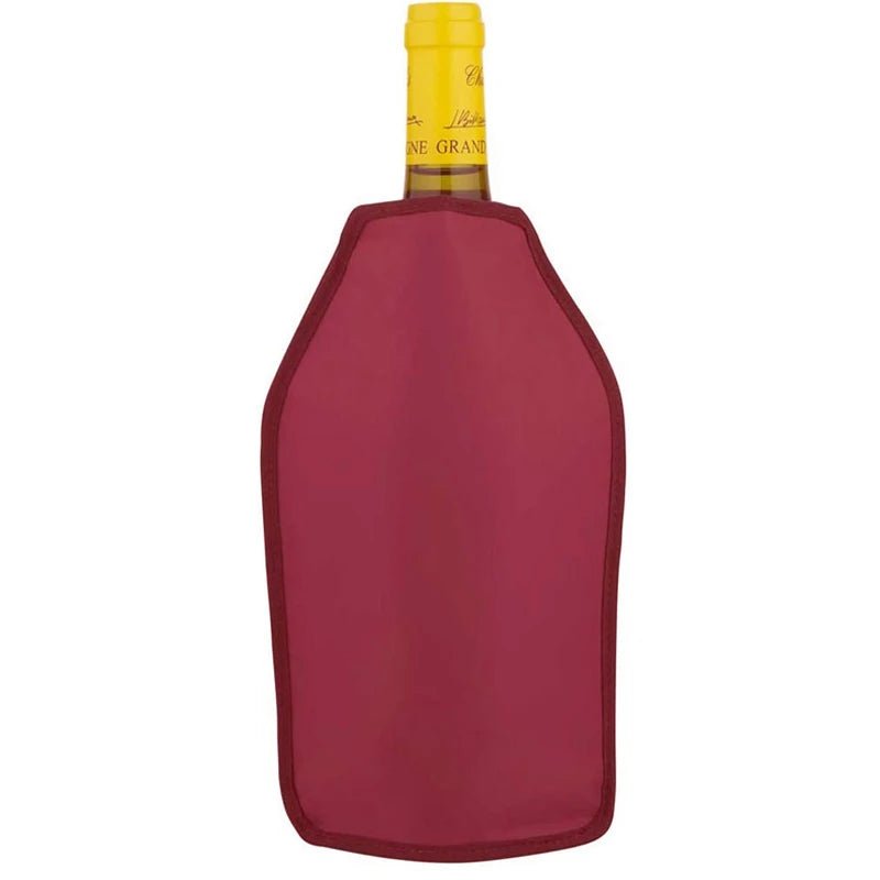 Insulated Wine Cooler Sleeve – Rapid - Chill Reusable Freezer Wrap for Wine & Beer - True Wine Lover