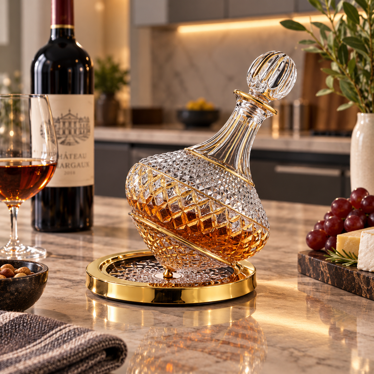 luxury decanter
