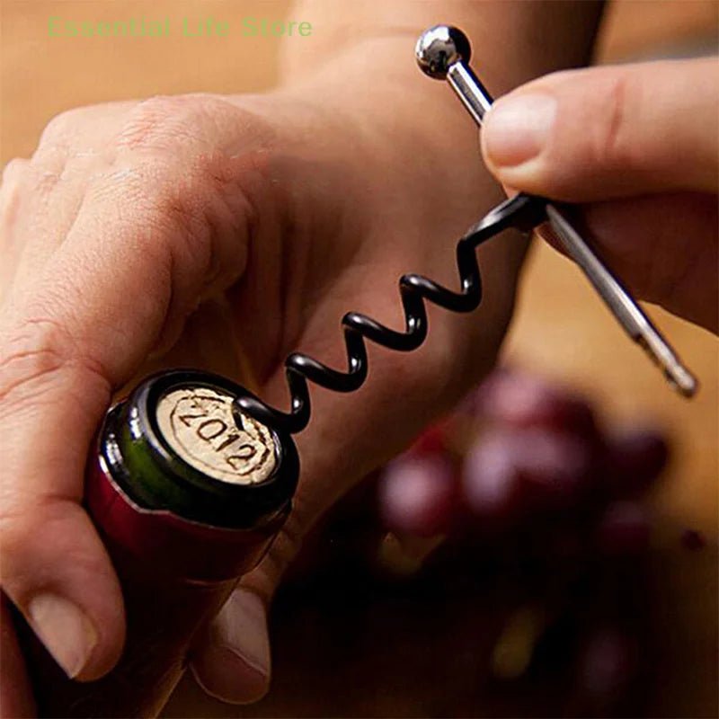 Mini Keychain Wine Corkscrew - True Wine Lover