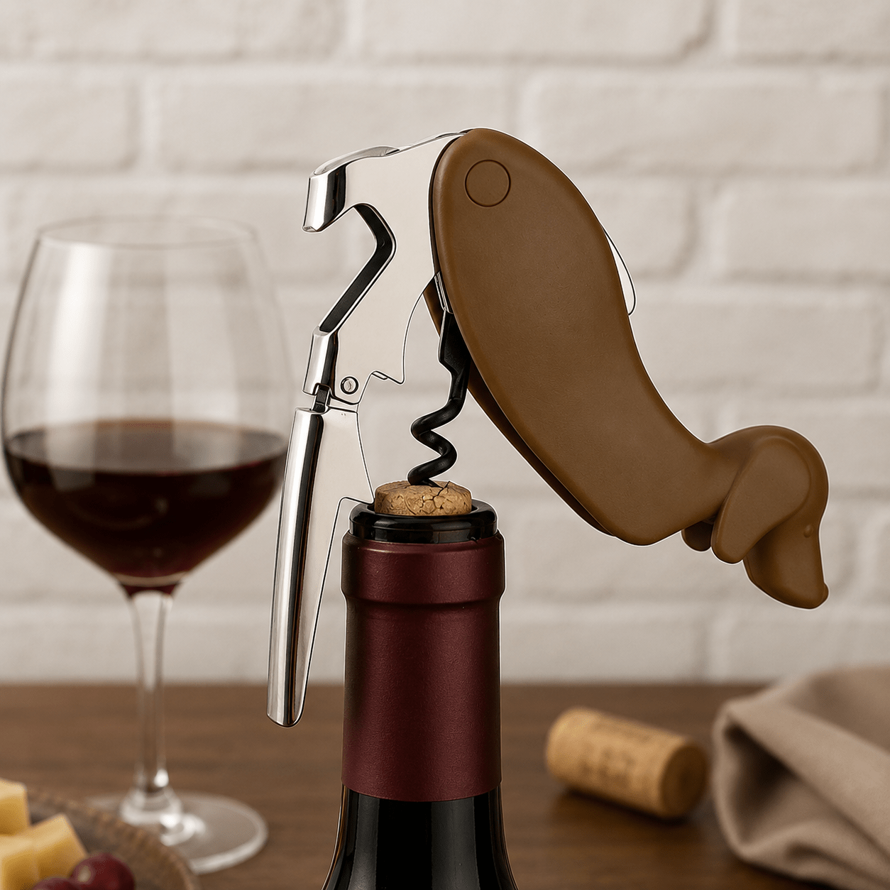 Multifunctional Animal Corkscrew Wine Opener - True Wine Lover