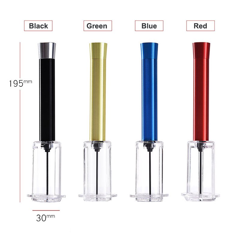 Portable Air Pump Wine Cork Remover – Effortless Needle Pressure Opener - True Wine Lover