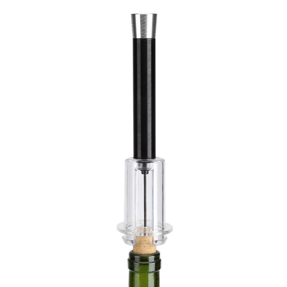 Portable Air Pump Wine Cork Remover – Effortless Needle Pressure Opener - True Wine Lover