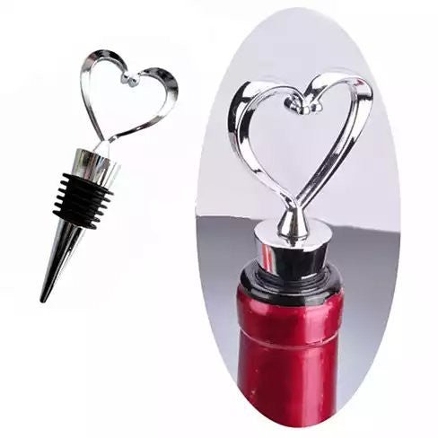 Premium Glass Grape Wine Stoppers – 2PK Handcrafted Hostess Gift Set - True Wine Lover