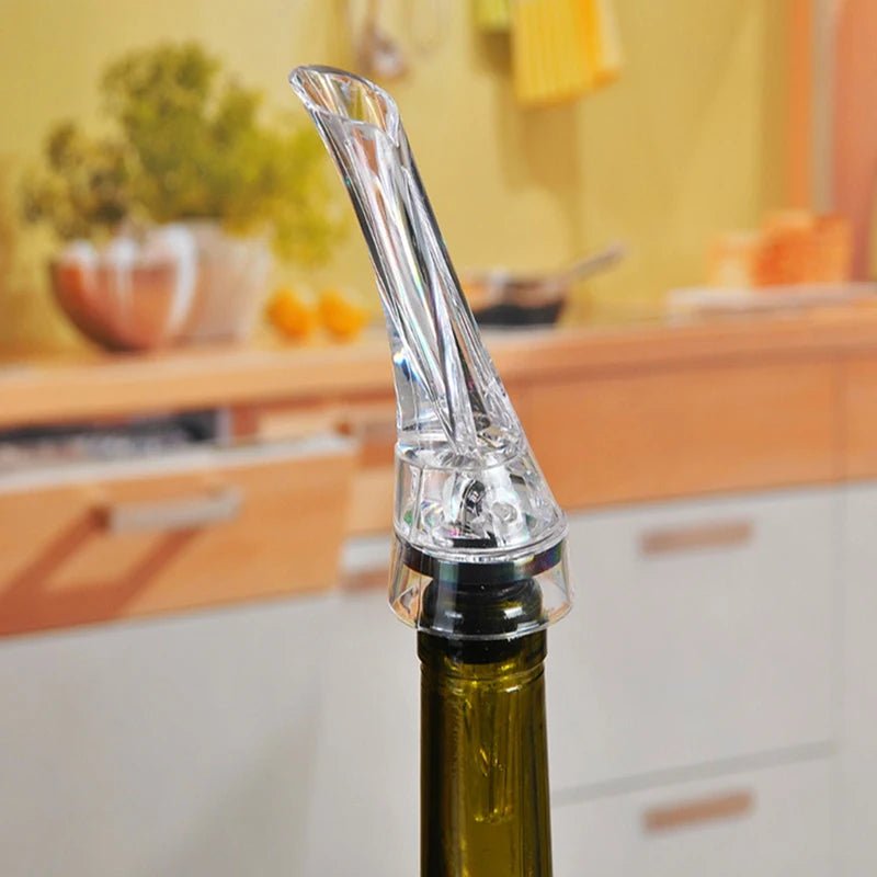 Professional 2 - in - 1 Wine Aerator & No - Drip Pourer Spout - True Wine Lover