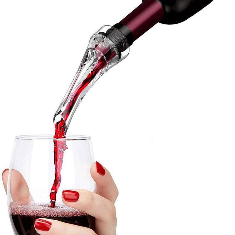Professional 2 - in - 1 Wine Aerator & No - Drip Pourer Spout - True Wine Lover