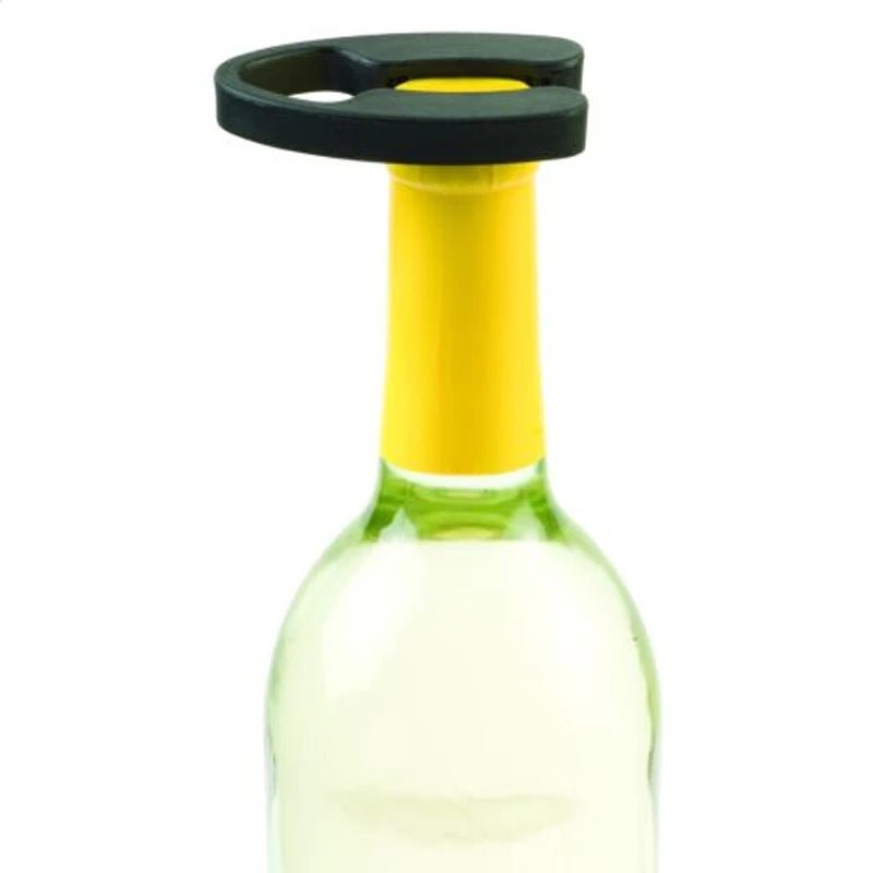 Professional Black Wine Foil Cutter | Precision Bottle Seal Remover - True Wine Lover