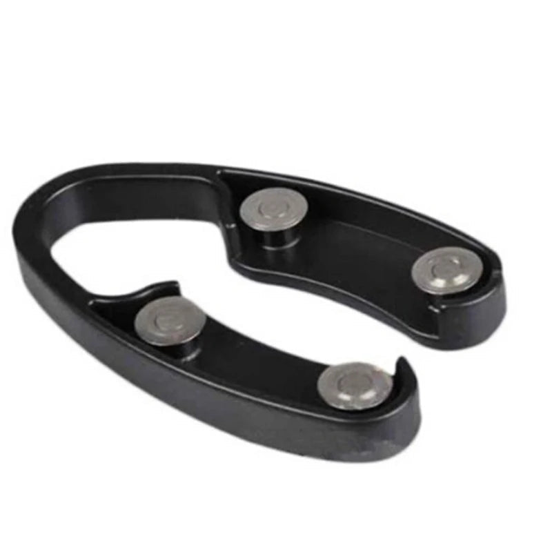 Professional Black Wine Foil Cutter | Precision Bottle Seal Remover - True Wine Lover