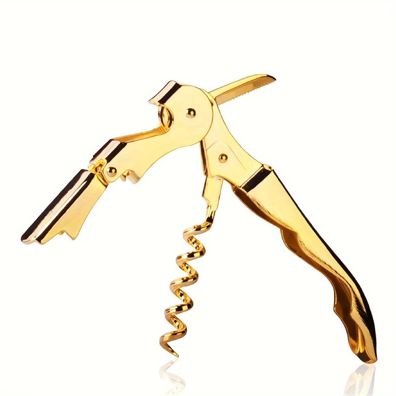 Professional Double Hinged Waiters Corkscrew - True Wine Lover