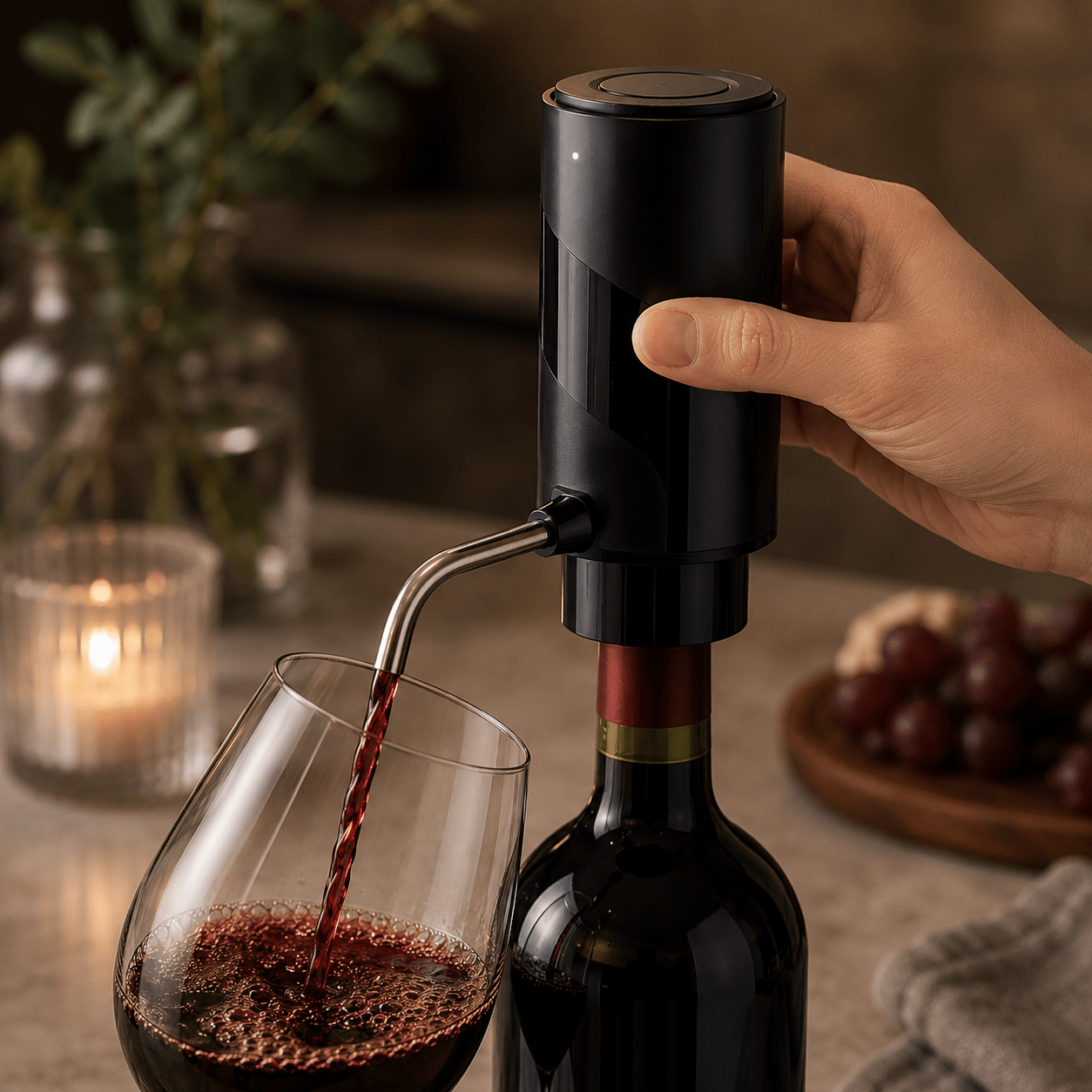 Professional Electric Decanter Pump - True Wine Lover
