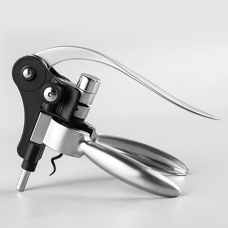 Professional Vertical Lever Wine Opener | Ergonomic Corkscrew - True Wine Lover