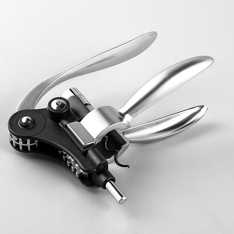 Professional Vertical Lever Wine Opener | Ergonomic Corkscrew - True Wine Lover