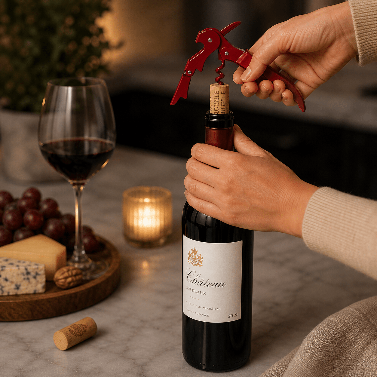 Professional Waiters Corkscrew Red - True Wine Lover