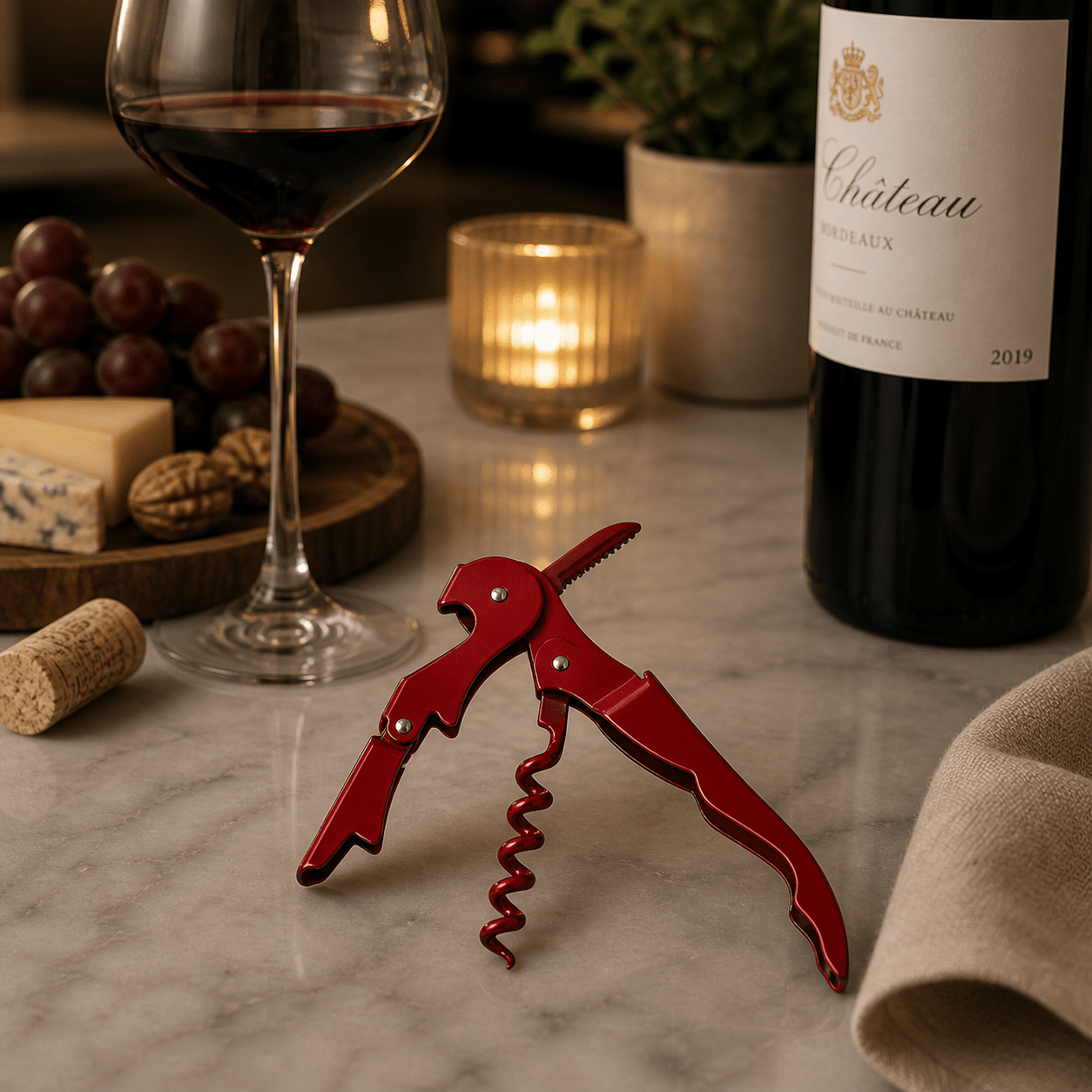 Professional Waiters Corkscrew Red - True Wine Lover
