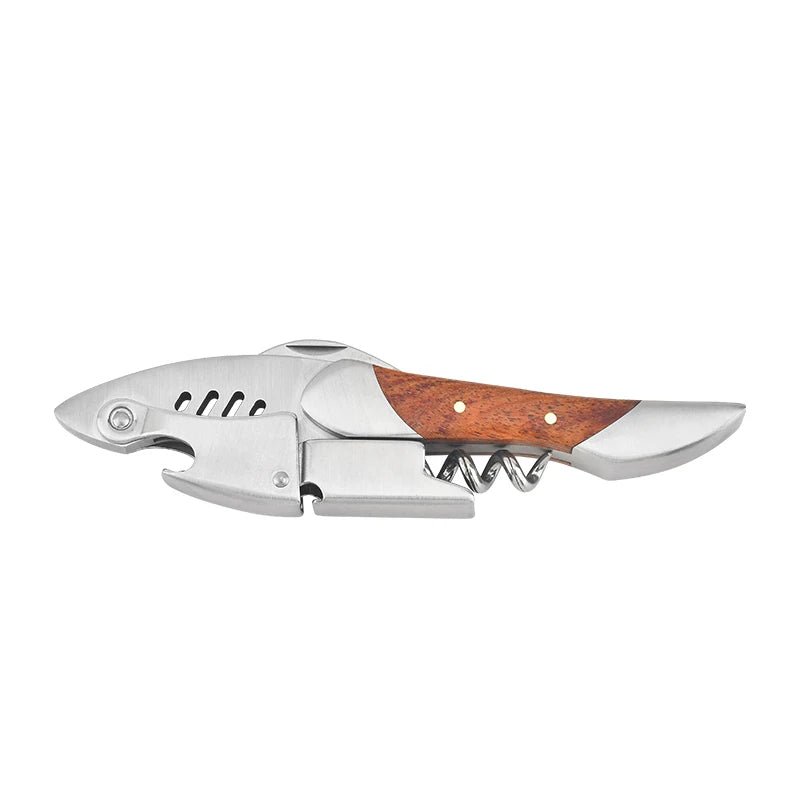 Shark Waiter Corkscrew - True Wine Lover