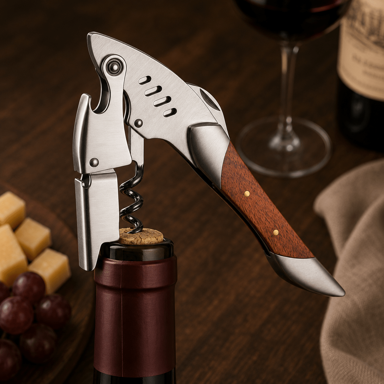 Shark Waiter Corkscrew - True Wine Lover