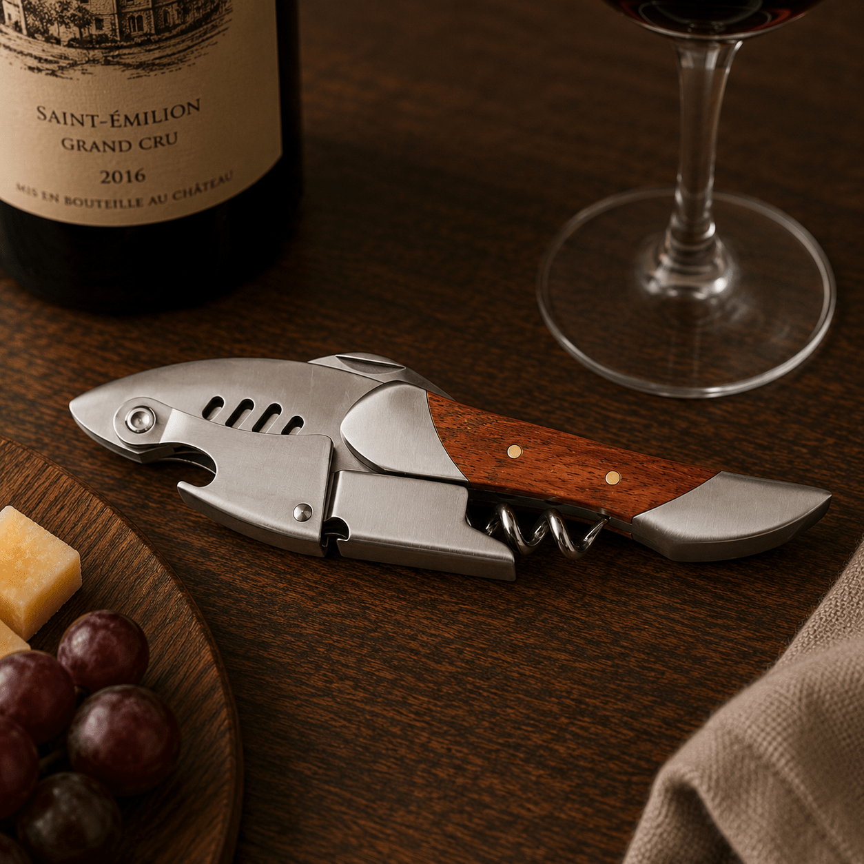 Shark Waiter Corkscrew - True Wine Lover