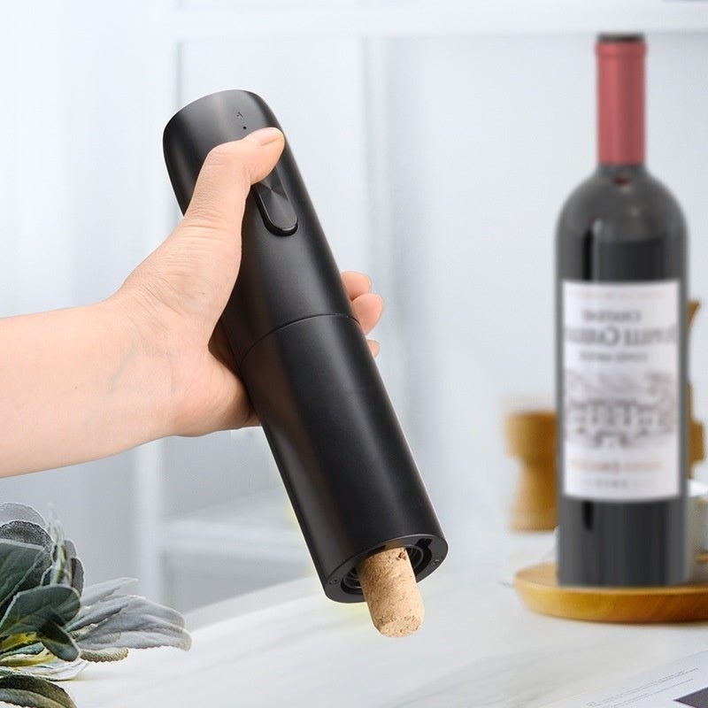 Smart Rechargeable Wine Corkscrew – High - Performance Electric Bottle Opener Set - True Wine Lover