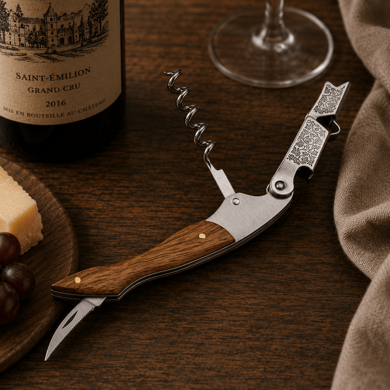 Sommelier - Grade Wine Key - True Wine Lover