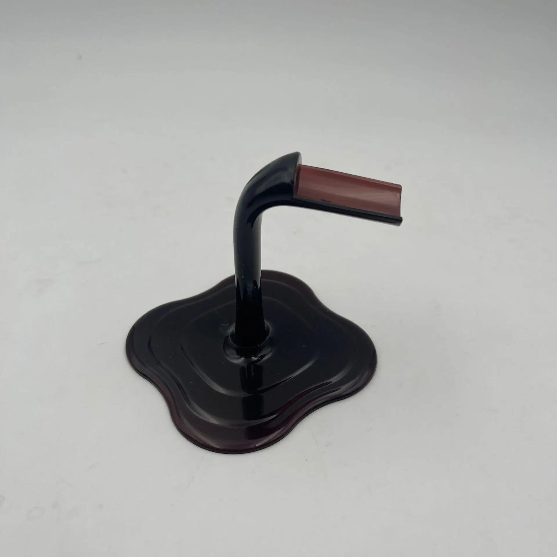"Spilled Wine" Countertop Bottle Stand – Fun & Whimsical Single Bottle Display - True Wine Lover