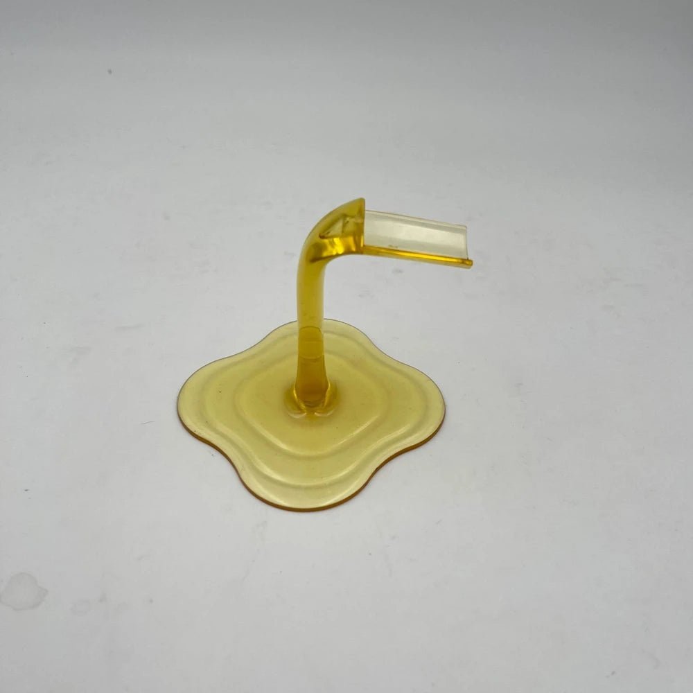 "Spilled Wine" Countertop Bottle Stand – Fun & Whimsical Single Bottle Display - True Wine Lover