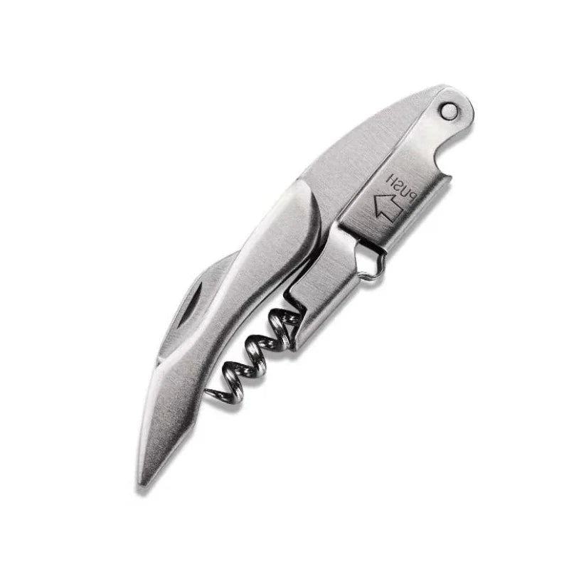 Stainless Steel Corkscrew Gift Set - True Wine Lover