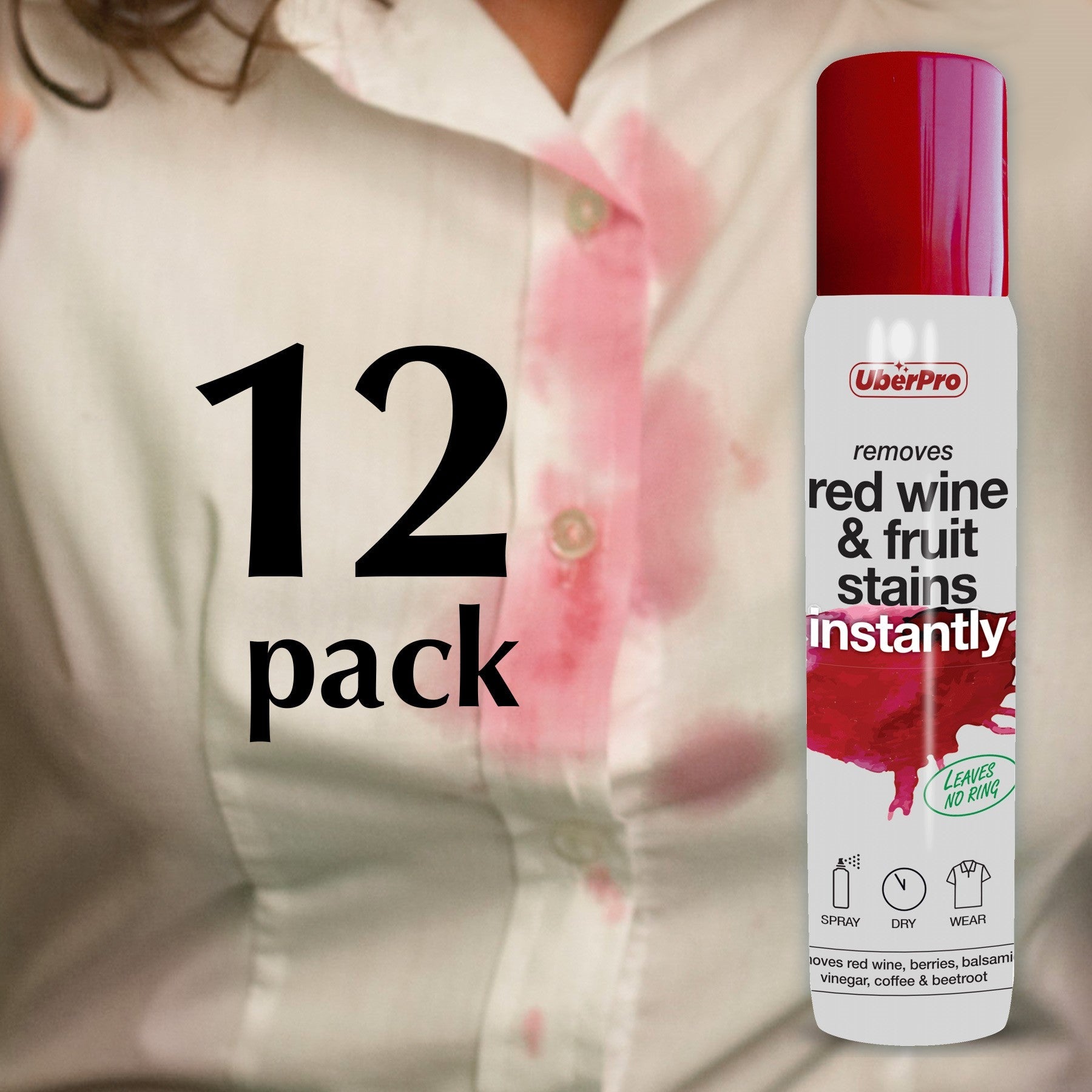 The Ultimate Red Wine & Fruit Stain Remover – Instant Fabric Rescue - True Wine Lover
