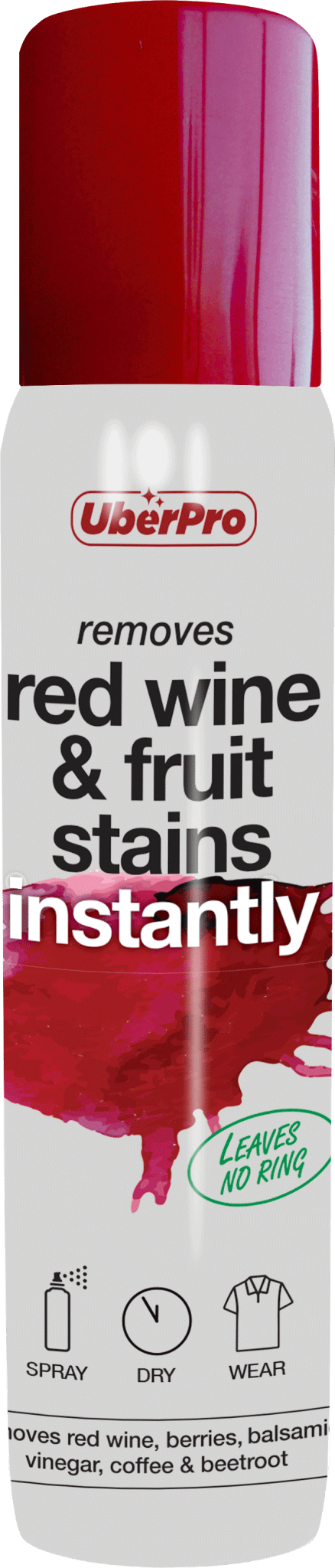 The Ultimate Red Wine & Fruit Stain Remover – Instant Fabric Rescue - True Wine Lover