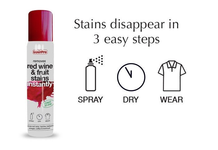 The Ultimate Red Wine & Fruit Stain Remover – Instant Fabric Rescue - True Wine Lover