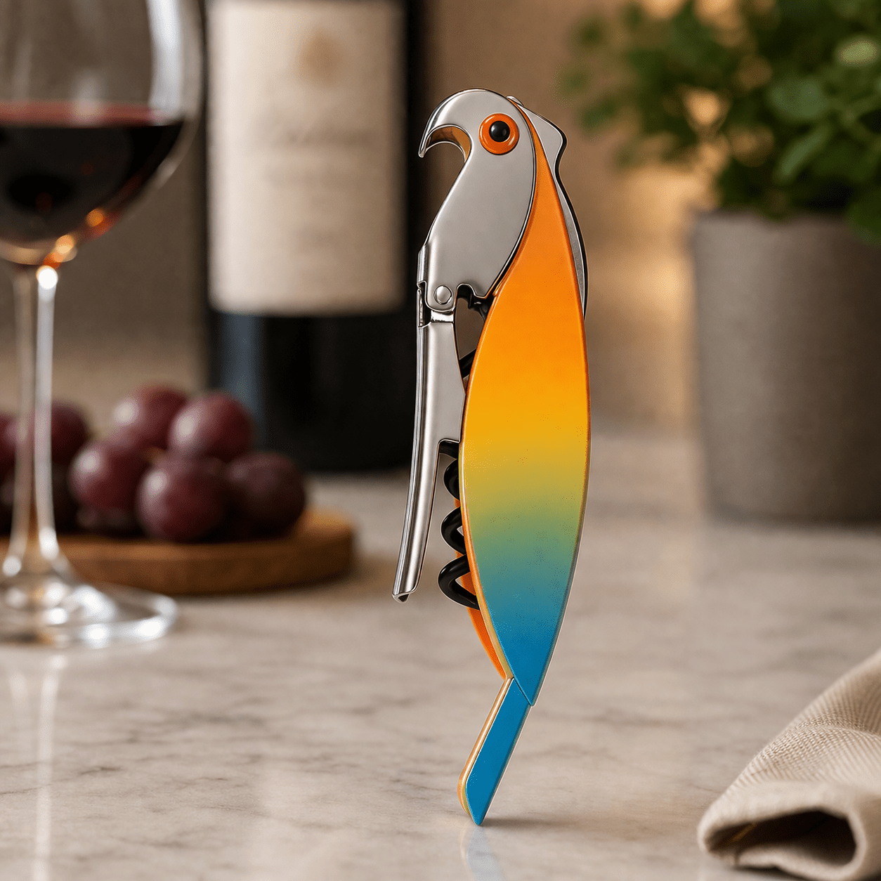 True Wine Lover — Animal Corkscrew Wine Opener - True Wine Lover