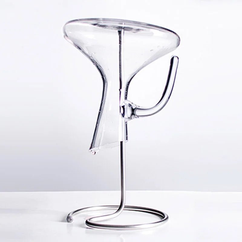Wine Decanter Dryer & Display Stand – Rust - Resistant Stainless Steel Air - Dryer - True Wine Lover