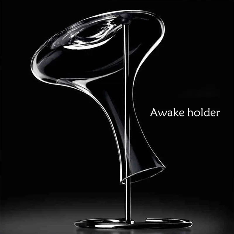Wine Decanter Dryer & Display Stand – Rust - Resistant Stainless Steel Air - Dryer - True Wine Lover