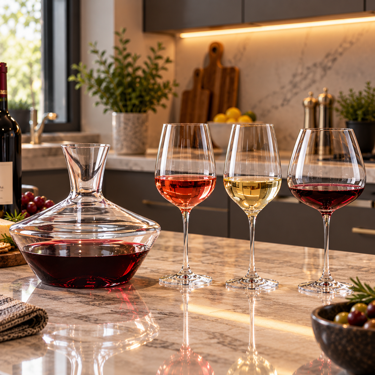 wine decanter breather
