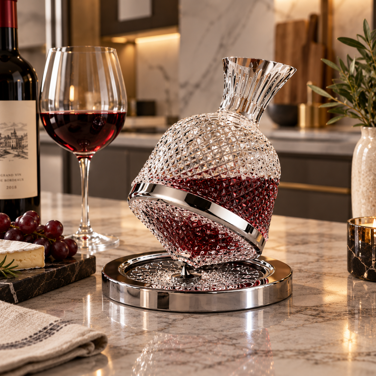 wine decanter luxury