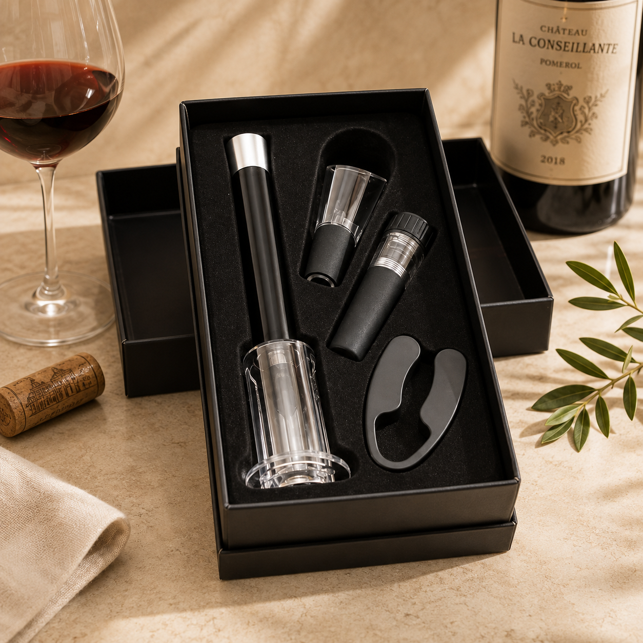 wine opener cork
